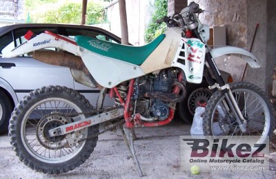 1988 KTM Enduro 600 LC 4 specifications and pictures